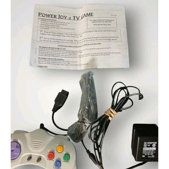 Power Joy Classic TV Game New Limited Edition 84 Extra Games Plug N’ Play - Picture 4 of 5